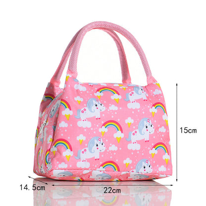 Cartoon Insulated Lunch Bag