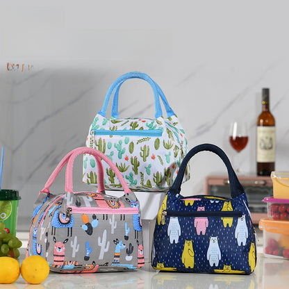 Cartoon Insulated Lunch Bag