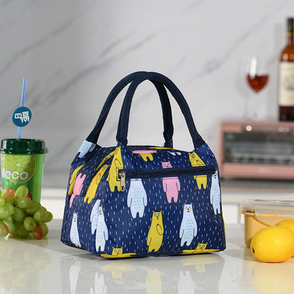 Cartoon Insulated Lunch Bag