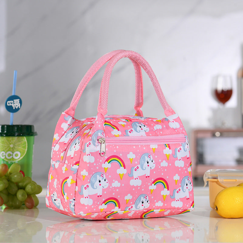 Cartoon Insulated Lunch Bag