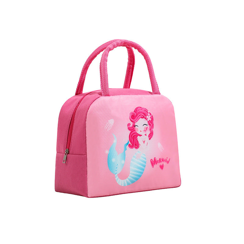 Cartoon Insulated Lunch Bag with Handle
