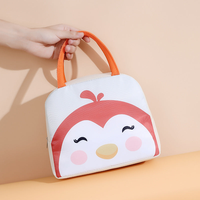 Cartoon Insulated Lunch Bag with Handle