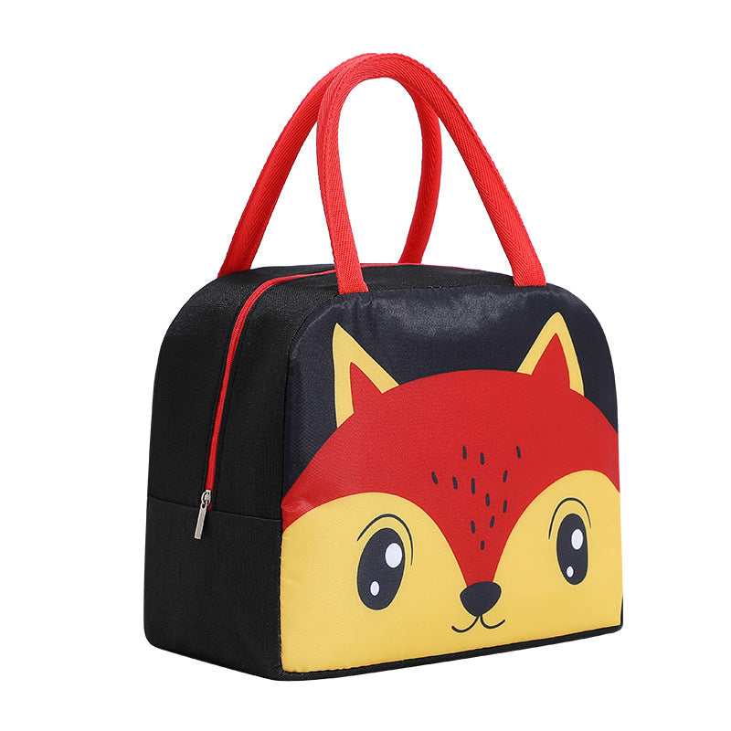 Cartoon Insulated Lunch Bag with Handle