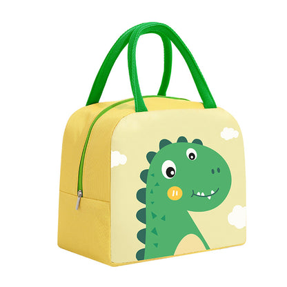 Cartoon Insulated Lunch Bag with Handle