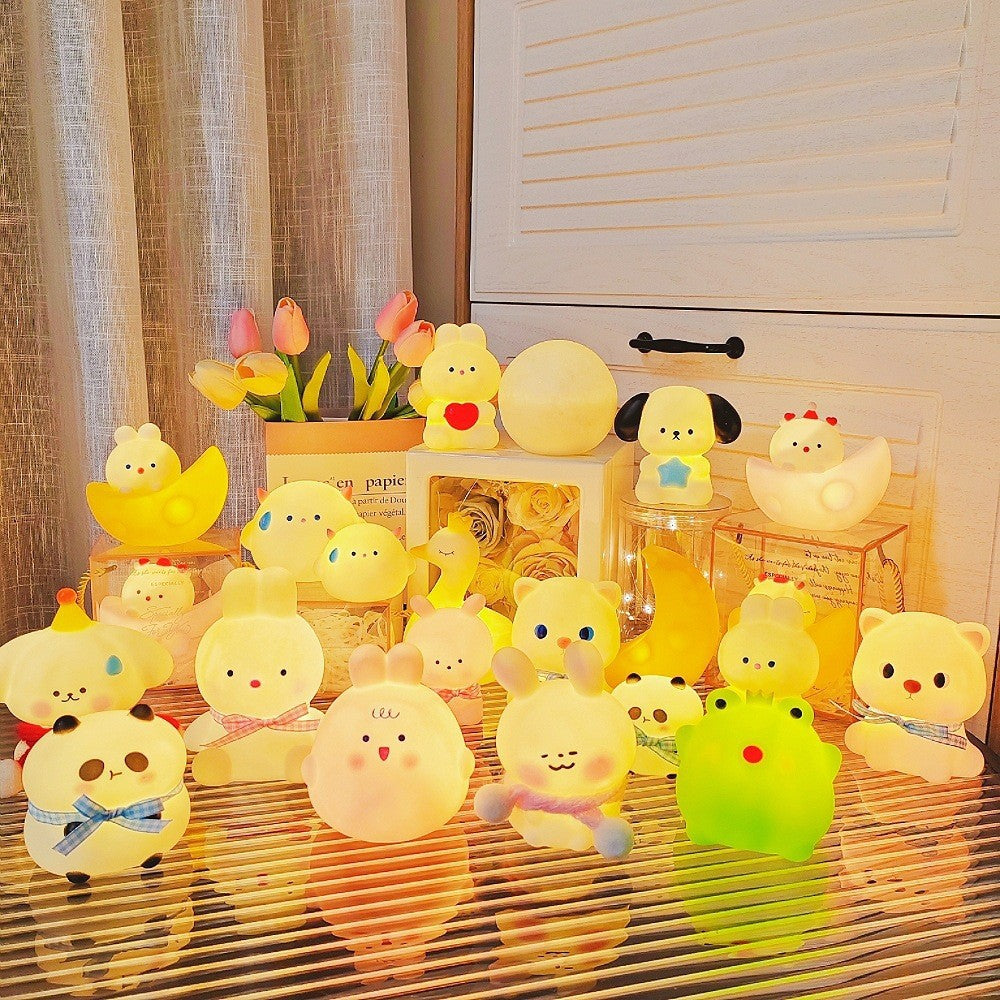 Cartoon LED Night Light