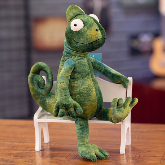 Cartoon Lizard Plush Toy
