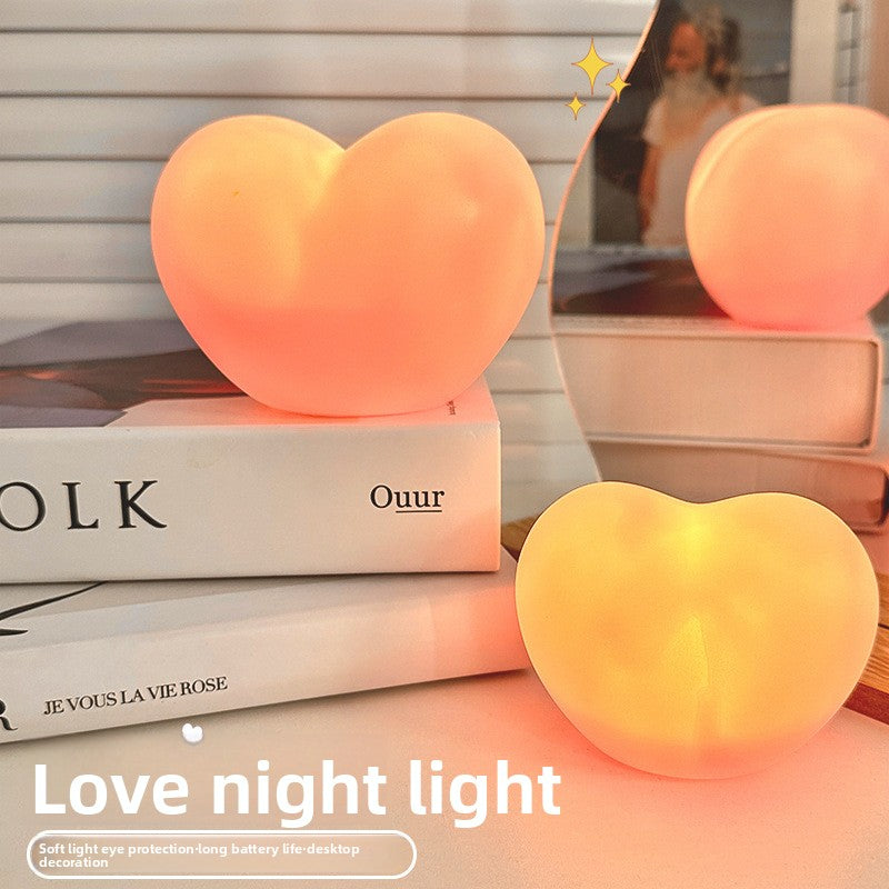 Cartoon Love Night Light