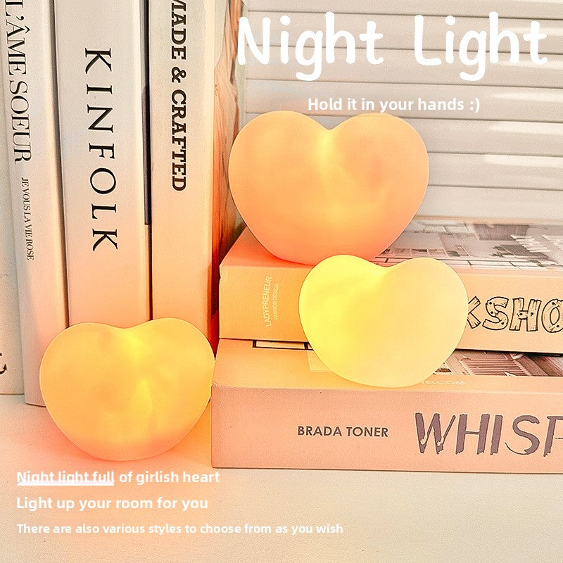 Cartoon Love Night Light
