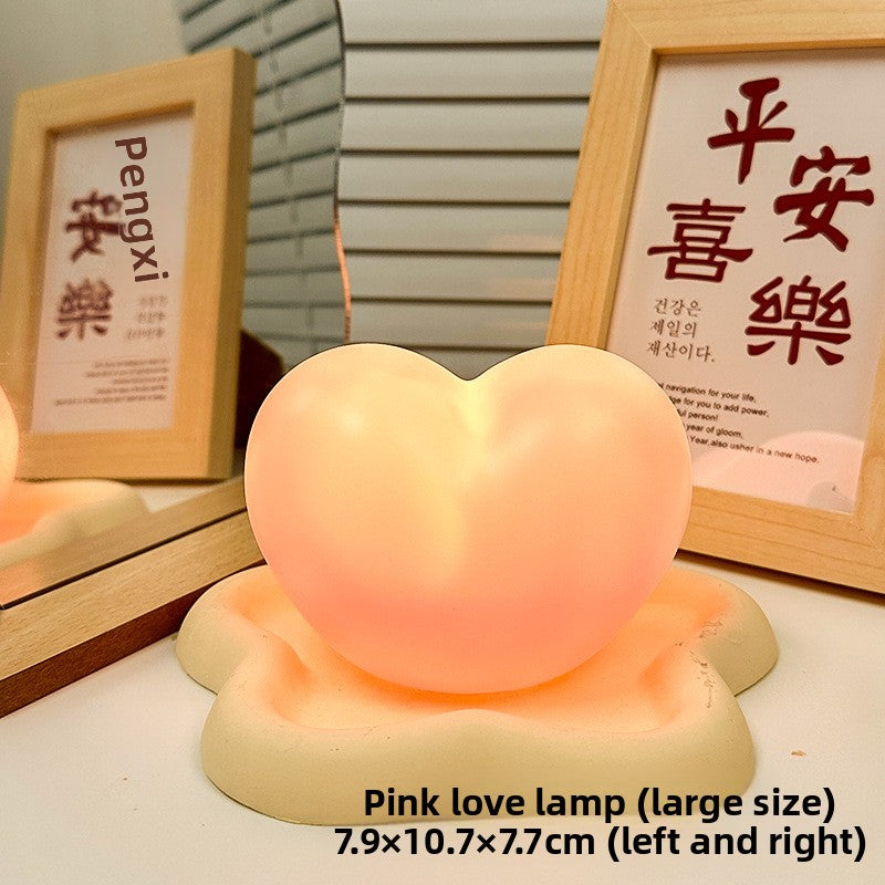 Cartoon Love Night Light
