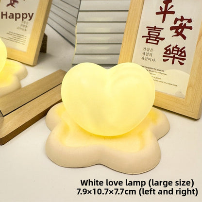 Cartoon Love Night Light