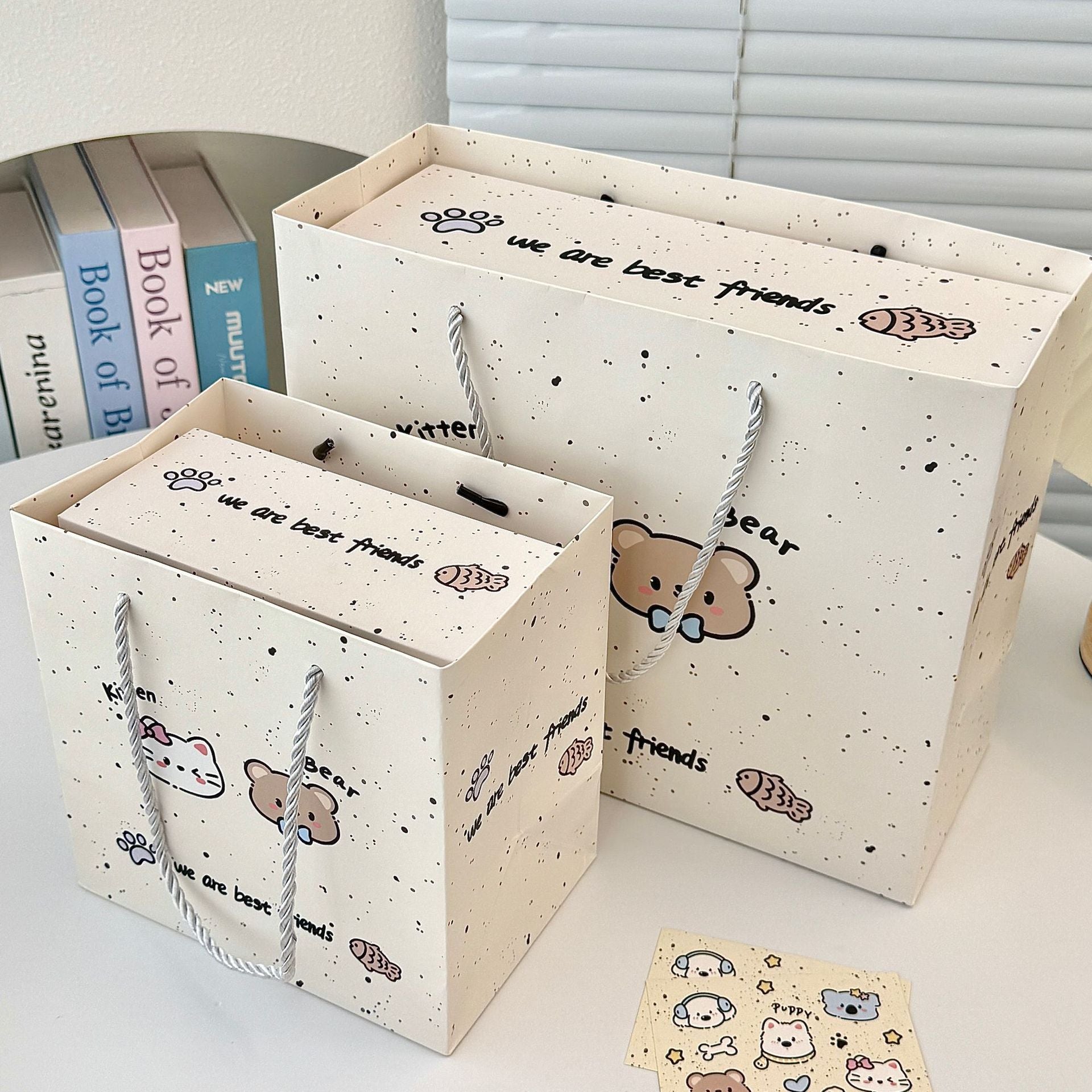 Cartoon Magnetic Gift Storage Box