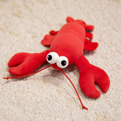 Cartoon Magnetic Plush Animal Toy