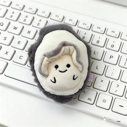 Cartoon Magnetic Plush Animal Toy