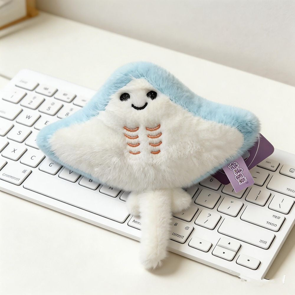 Cartoon Magnetic Plush Animal Toy