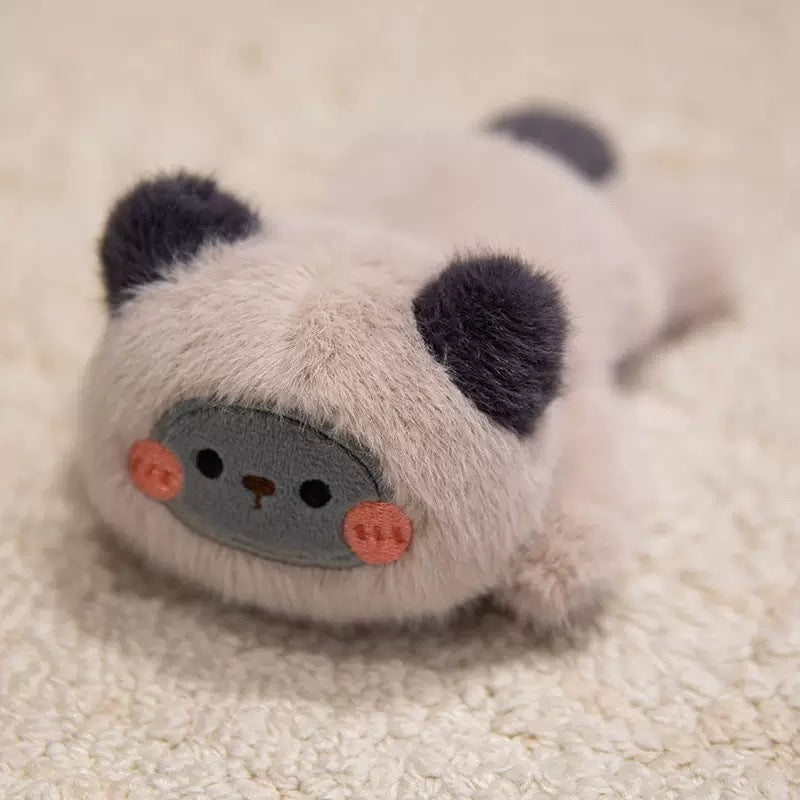 Cartoon Magnetic Plush Animal Toy