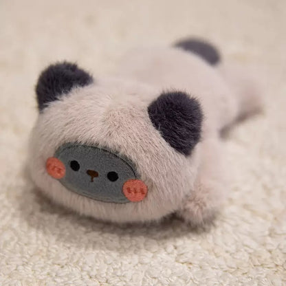 Cartoon Magnetic Plush Animal Toy