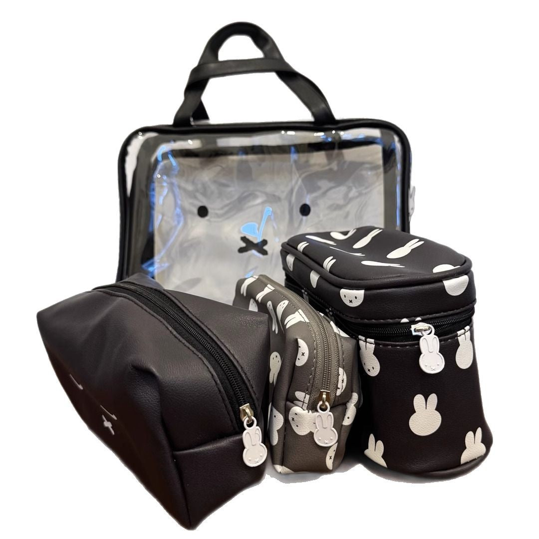 Cartoon Makeup Bag Set of Four
