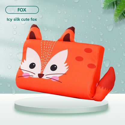 Cartoon Memory Foam Pillow with Neck Support
