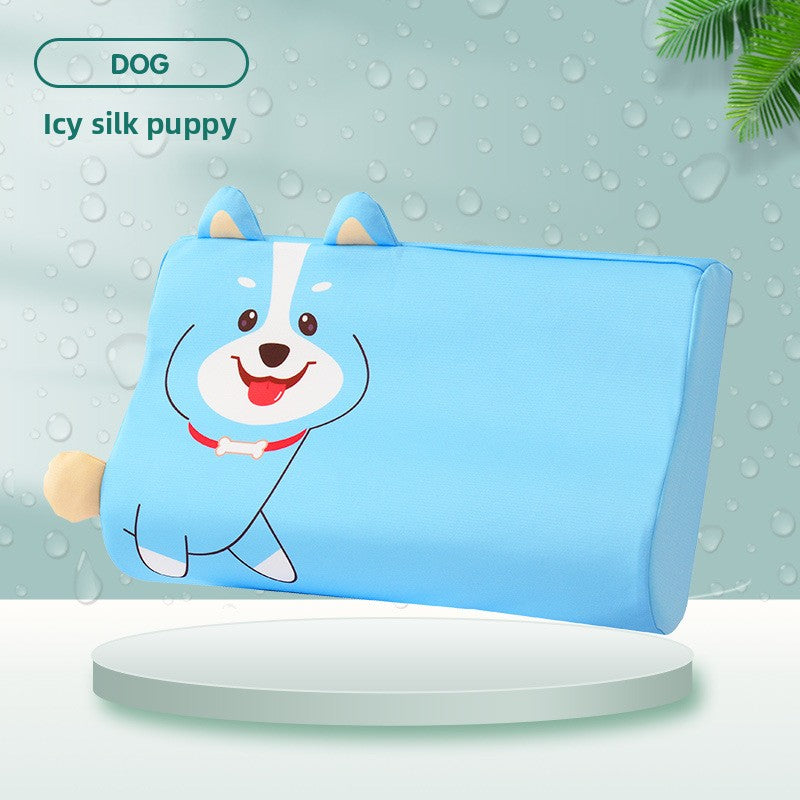 Cartoon Memory Foam Pillow with Neck Support
