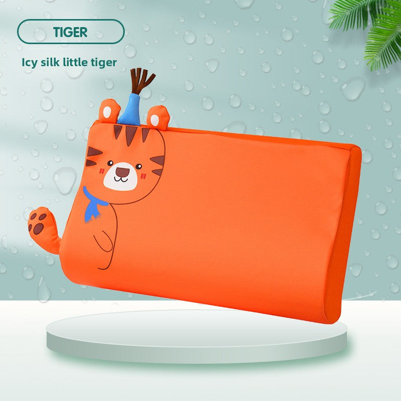 Cartoon Memory Foam Pillow with Neck Support