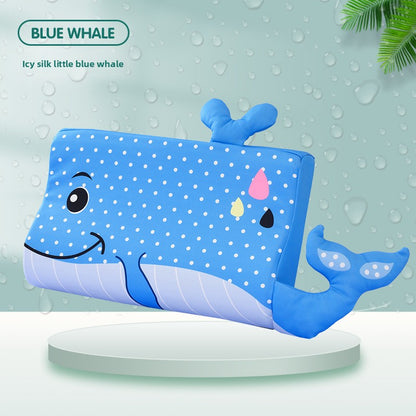 Cartoon Memory Foam Pillow with Neck Support