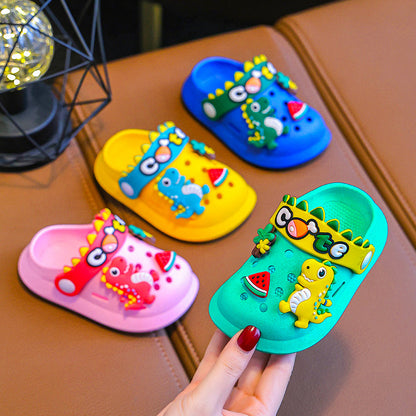 Cartoon Non-Slip Toddler Clogs