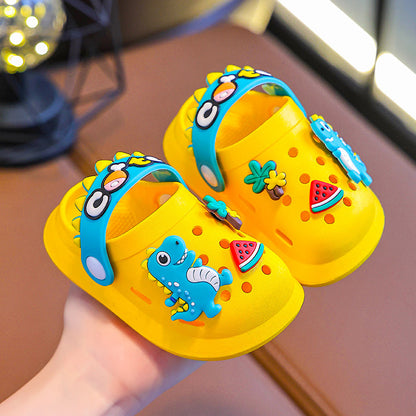Cartoon Non-Slip Toddler Clogs