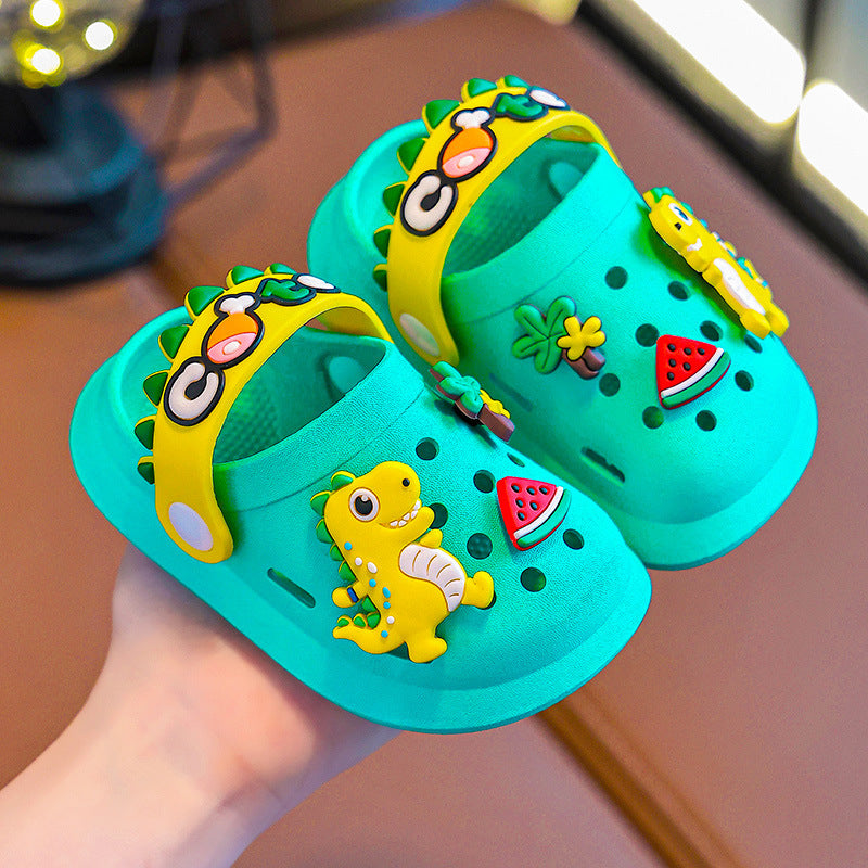Cartoon Non-Slip Toddler Clogs