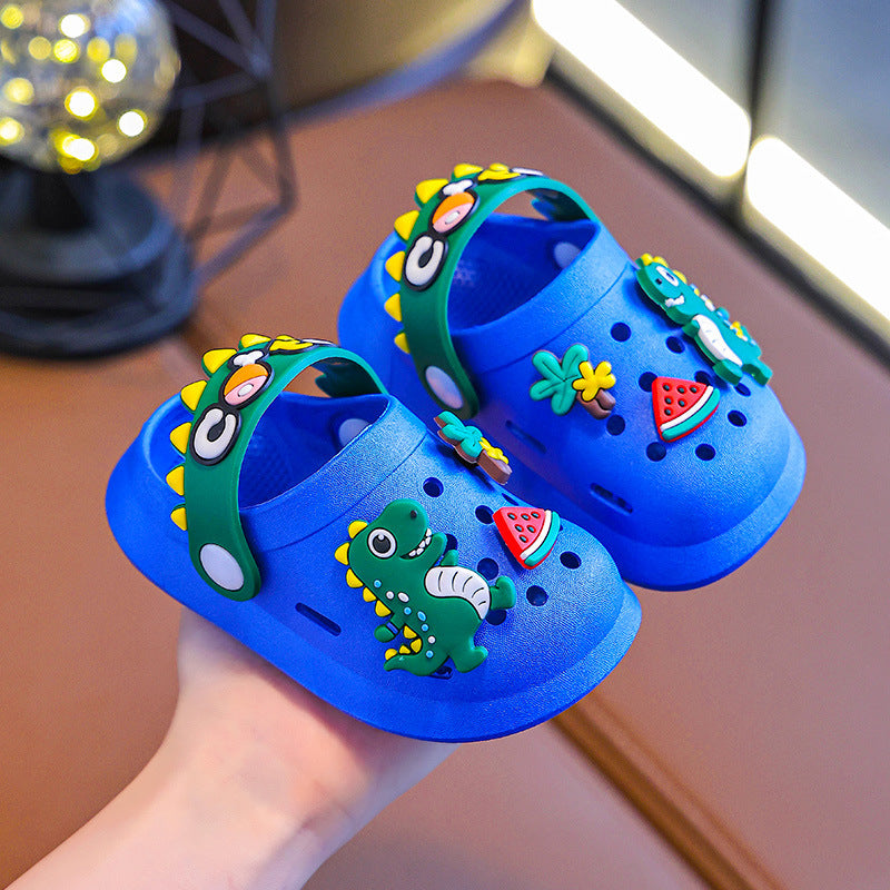 Cartoon Non-Slip Toddler Clogs