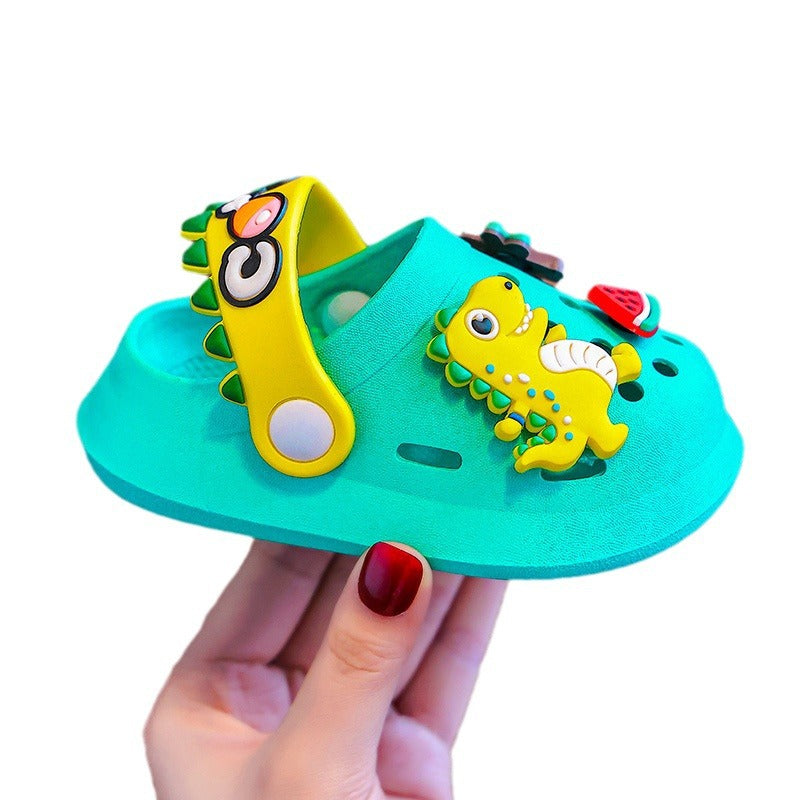 Cartoon Non-Slip Toddler Clogs