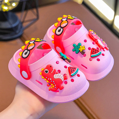 Cartoon Non-Slip Toddler Clogs