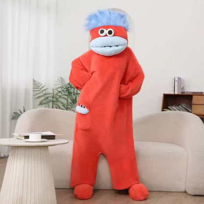 Cartoon Pajamas