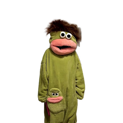Cartoon Pajamas