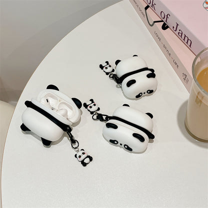 Cartoon Panda Earphone Cover