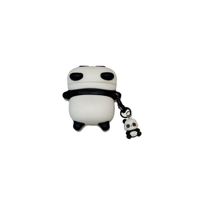 Cartoon Panda Earphone Cover