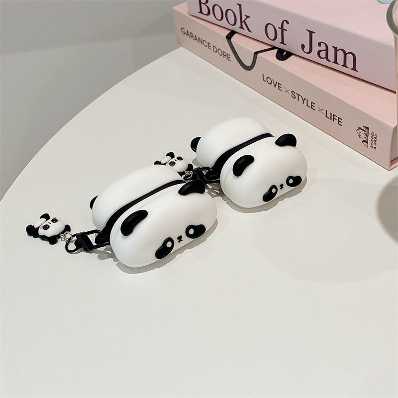 Cartoon Panda Earphone Cover