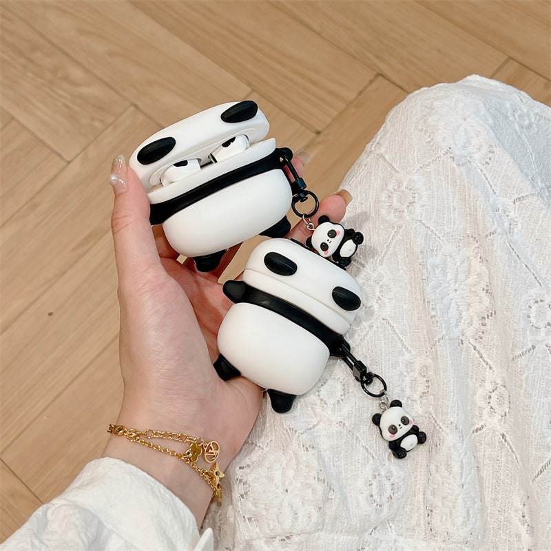 Cartoon Panda Earphone Cover