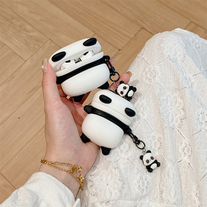 Cartoon Panda Earphone Cover