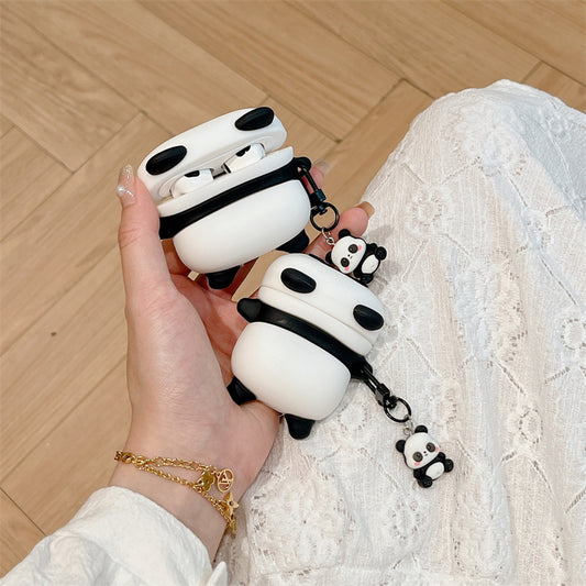 Cartoon Panda Earphone Cover
