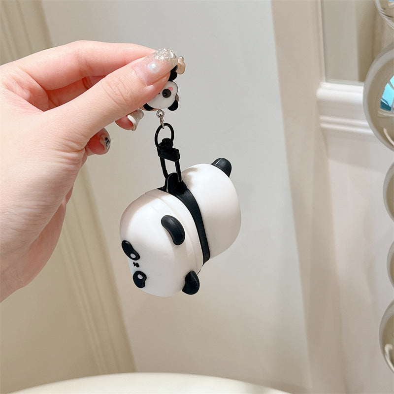 Cartoon Panda Earphone Cover