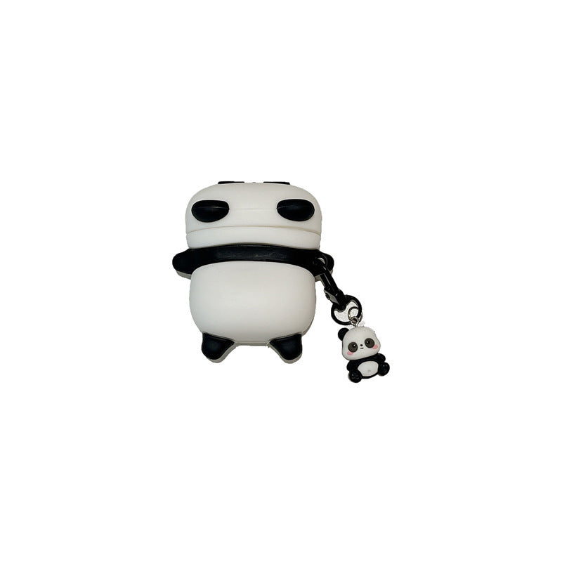 Cartoon Panda Earphone Cover