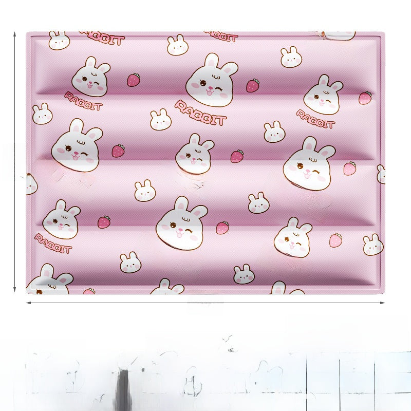 Cartoon Pet Cooling Gel Pad for Cats and Dogs