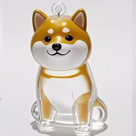Cartoon Pet Hair Storage Keychain Pendant