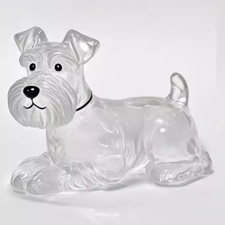 Cartoon Pet Hair Storage Keychain Pendant