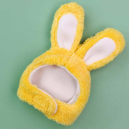 Cartoon Pet Hat with Rabbit Ears