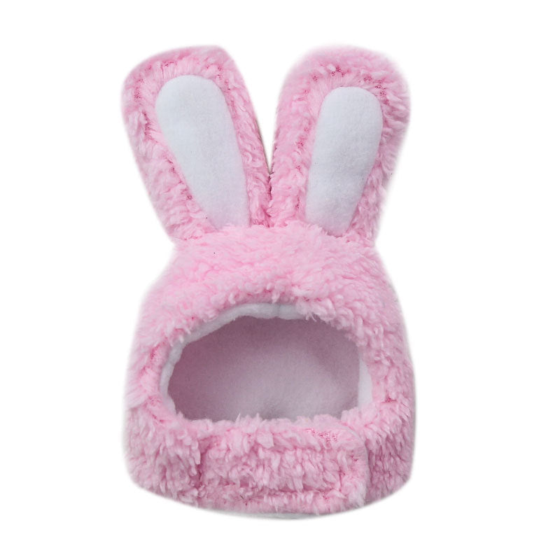 Cartoon Pet Hat with Rabbit Ears