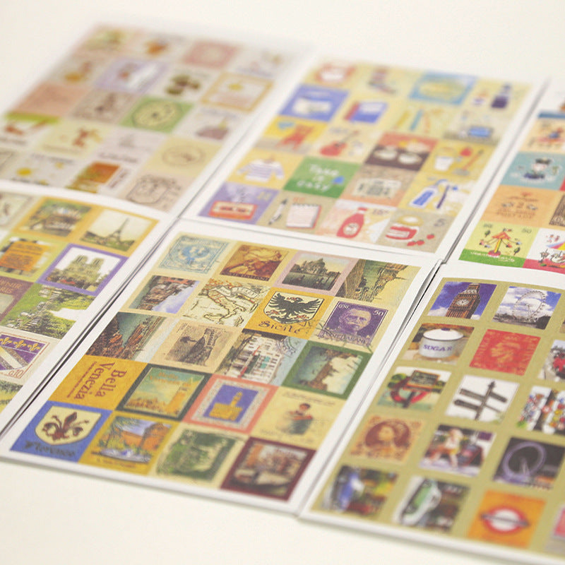 Cartoon Photo Album Handbook Stickers