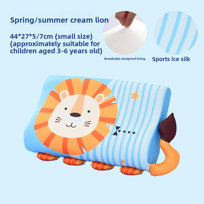 cartoon pillow