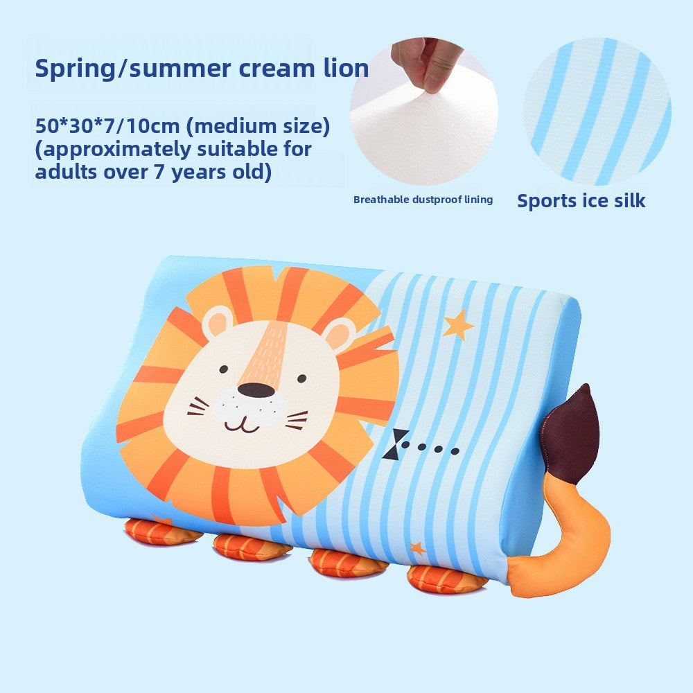 cartoon pillow