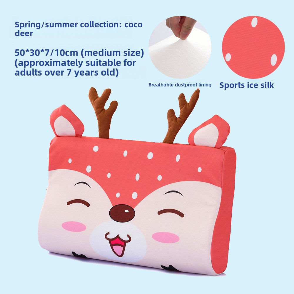 cartoon pillow